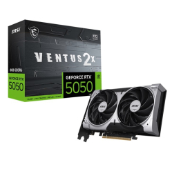 MSI GeForce RTX 5050 8GB VENTUS 2X OC GDDR6 128BIT DP/HDMI 