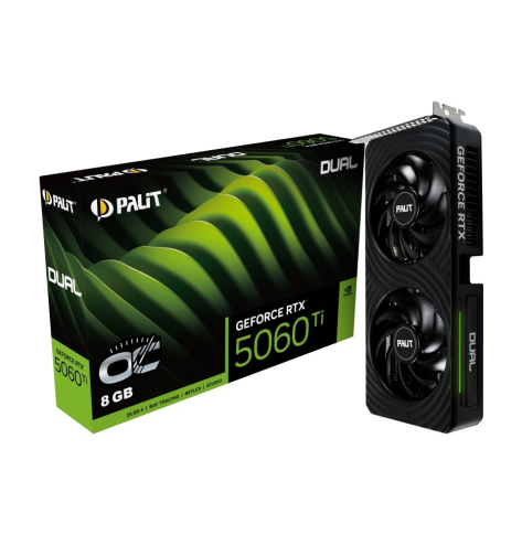 Palit GeForce RTX 5060 TI DUAL OC 8GB GDDR7 128bit 3DP/HDMI