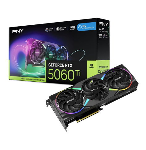 PNY GeForce RTX 5060 Ti 16GB RGB VCG5060T16TFXXPB1-O