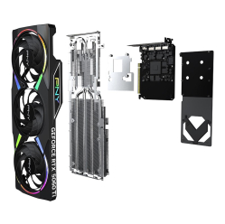 PNY GeForce RTX 5060 Ti 16GB RGB VCG5060T16TFXXPB1-O