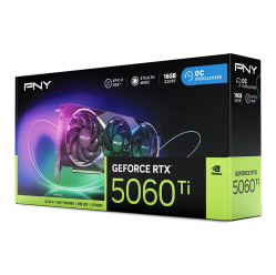 PNY GeForce RTX 5060 Ti 16GB RGB VCG5060T16TFXXPB1-O