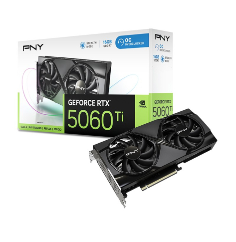 PNY GeForce RTX 5060 Ti 16GB OC VCG5060T16DFXPB1-O