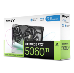 PNY GeForce RTX 5060 Ti 16GB OC VCG5060T16DFXPB1-O