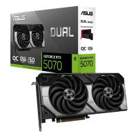 Asus GeForce RTX 5070 DUAL 12GB GDDR7 192BIT HDMI/3DP
