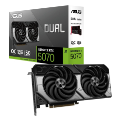 Asus GeForce RTX 5070 DUAL 12GB GDDR7 192BIT HDMI/3DP
