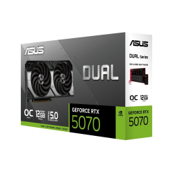Asus GeForce RTX 5070 DUAL 12GB GDDR7 192BIT HDMI/3DP