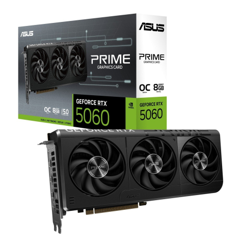 Asus GeForce RTX 5060 PRIME OC 8GB GDRR7 128BIT HDMI/3DP