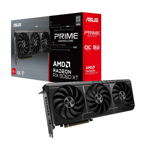 Asus Radeon Prime RX 9060 XT 8GB GDDR6 OC