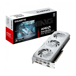 Gigabyte Radeon RX 9060XT GAMING OC WHITE 16GB GDDR6 128bit HDMI/2DP