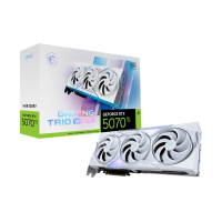 MSI GeForce RTX 5070 Ti 16G GAMING OC WHITE