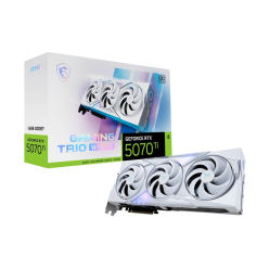 MSI GeForce RTX 5070 Ti 16G GAMING OC WHITE