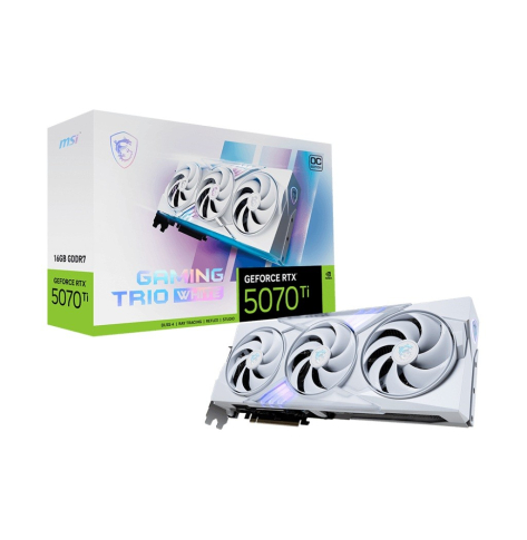 MSI GeForce RTX 5070 Ti 16G GAMING OC WHITE