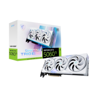 MSI GeForce RTX 5060 Ti 16G GAMING TRIO OC WHITE