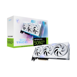 MSI GeForce RTX 5060 Ti 16G GAMING TRIO OC WHITE
