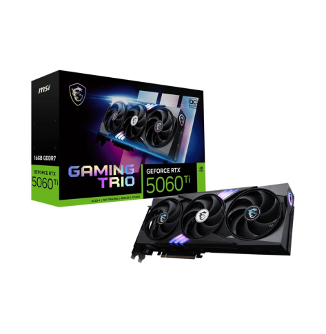 MSI GeFroce RTX 5060 Ti 16G GAMING TRIO OC