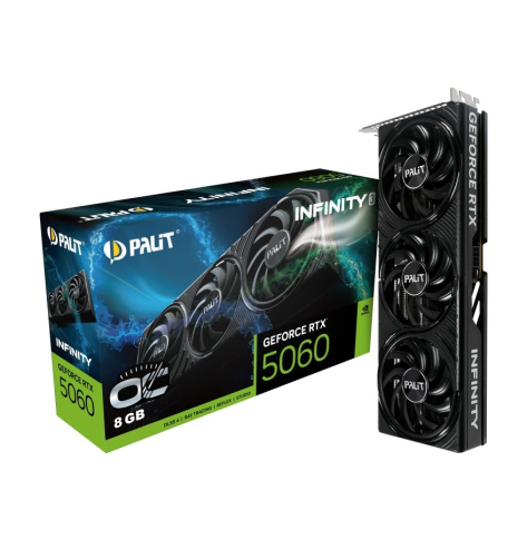 Palit GeForce RTX 5060 INFINITY 3 OC 8GB GDDR7 128bit 3DP/HDMI