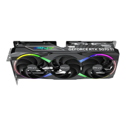 PNY GeForce RTX5070Ti+ 16GB ARGB VCG5071T16TFXXPB1-O 
