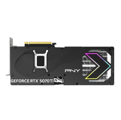 PNY GeForce RTX5070Ti+ 16GB ARGB VCG5071T16TFXXPB1-O 