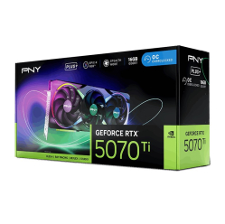 PNY GeForce RTX5070Ti+ 16GB ARGB VCG5071T16TFXXPB1-O 