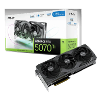 PNY GeForce RTX5070 Ti+ OC 16GB VCG5071T16TFXPB1-O 
