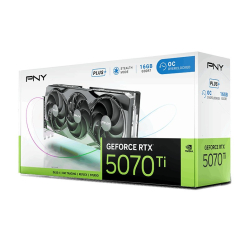 PNY GeForce RTX5070 Ti+ OC 16GB VCG5071T16TFXPB1-O 