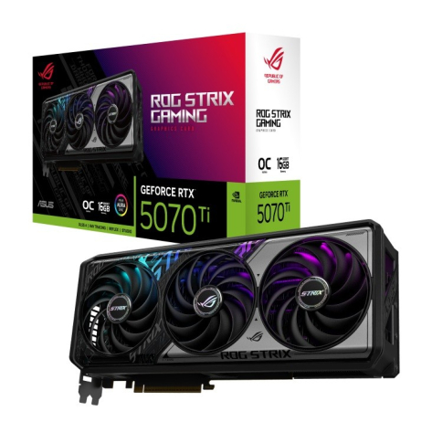 Asus ROG STRIX GeForce RTX 5070 TI OC GDDR7 256bit DP/HDMI