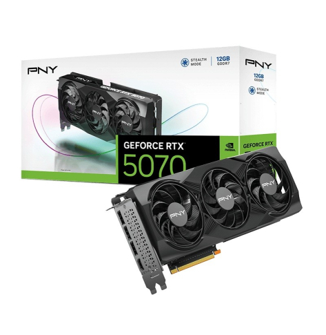 PNY GeForce RTX 5070 STD12GB VCG507012TFXPB1