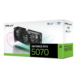 PNY GeForce RTX 5070 STD12GB VCG507012TFXPB1