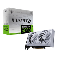 MSI GeFroce RTX 5060 8G VENTUS 2X OC WHITE