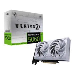 MSI GeFroce RTX 5060 8G VENTUS 2X OC WHITE