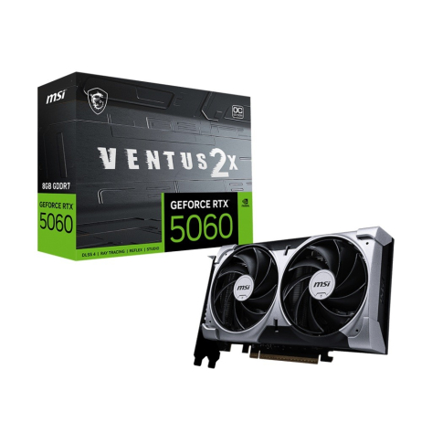 MSI GeForce RTX 5060 8G VENTUS 2X OC
