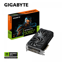 Gigabyte GeForce RTX 5060 Ti WINDFORCE 8G 128BIT GDDR7 HDMI/3DP