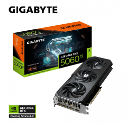 Gigabyte GeForce RTX 5060 Ti GAMING OC 8G 128BIT GDDR7 HDMI/3DP
