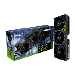 Palit GeForce RTX 5080 GAMING PRO OC 16GB GDDR7 256bit 3DP/HDMI 