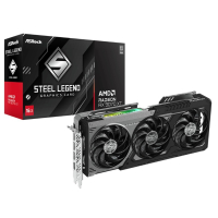 ASRock Radeon RX 9070 XT STEEL LEGEND DARK 16GB GDDR6 256bit 3DP/HDMI 