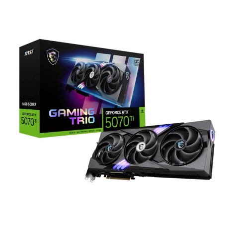 MSI GeForce RTX 5070 Ti 16G GAMING TRIO OC GDDR7 256bit HDMI/3DP