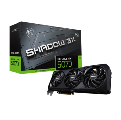 MSI GeForce RTX 5070 12G SHADOW 3X OC GDDR7 192bit HDMI/DP