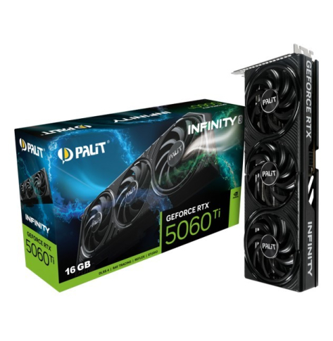 Palit GeForce RTX 5060 TI INFINITY 3 16GB GDDR7 128bit 3DP/HDMI