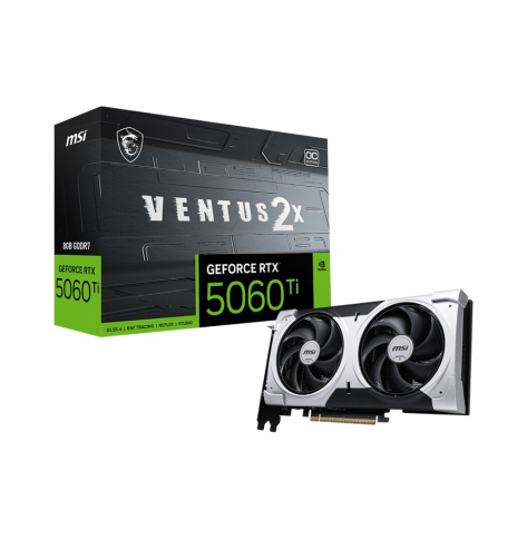 MSI GeForce RTX 5060 Ti 8G VENTUS 2X OC PLUS
