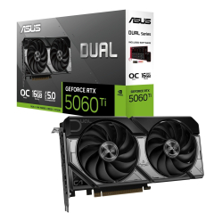 Asus GeForce RTX 5060 Ti Dual OC 16GB GDDR7 128BIT 3DP/HDMI