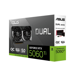 Asus GeForce RTX 5060 Ti Dual OC 16GB GDDR7 128BIT 3DP/HDMI