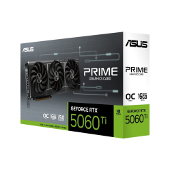 Asus GeForce RTX 5060 Ti Prime OC 16GB GDDR7 128BIT 3DP/HDMI