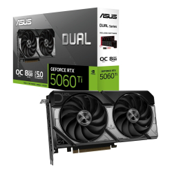 Asus GeForce RTX 5060 Ti Dual OC 8GB GDDR7 128BIT 3DP/HDMI