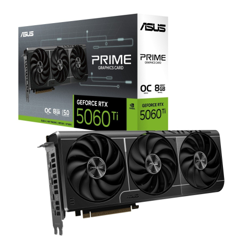 Asus GeForce RTX 5060 Ti Prime OC 8GB GDDR7 128BIT 3DP/HDMI