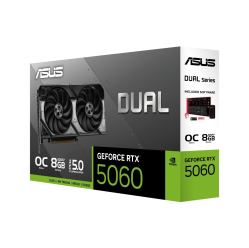 Asus GeForce RTX 5060 Dual OC 8GB GDDR7 128BIT HDMI/3DP
