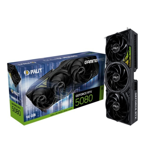 Palit GeForce RTX 5080 GAMING PRO 16GB GDDR7 256bit 3DP/HDMI