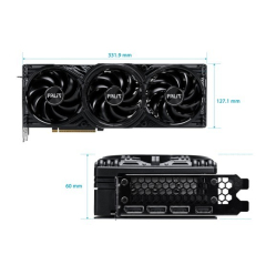Palit GeForce RTX 5080 GAMING PRO 16GB GDDR7 256bit 3DP/HDMI 