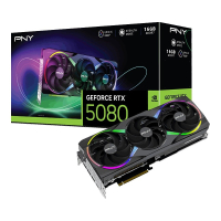 PNY GeForce RTX 5080 3F ARGB 16GB VCG508016TFXXPB1