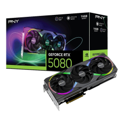 PNY GeForce RTX 5080 3F ARGB 16GB VCG508016TFXXPB1