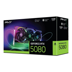 PNY GeForce RTX 5080 3F ARGB 16GB VCG508016TFXXPB1
